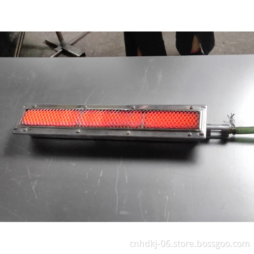 Natural Gas Infrared Burners for Commercial Restaurant Equipment Bakery Machineries